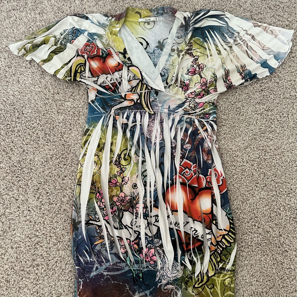 Papya Large Dress